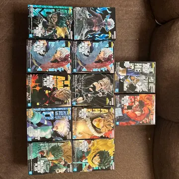 나의 히어로 아카데미아 피규어 12세트