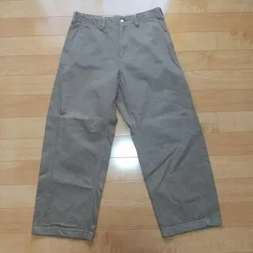 지유 GU 배럴 레그 워크 팬츠 XL