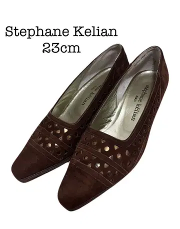 [stephan kelian] 컷 디자인 펌프스