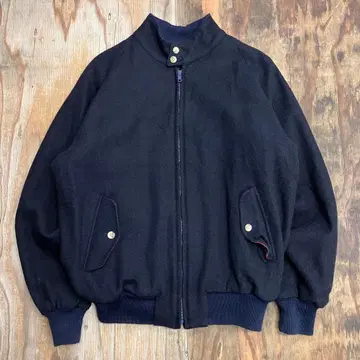 80s 해링턴 자켓 네이비 vintage 일본제 스윙탑
