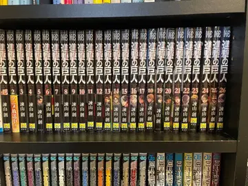 진격의 거인 1권~26권 세트