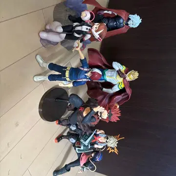 나의 히어로 아카데미아 피규어 세트 7체