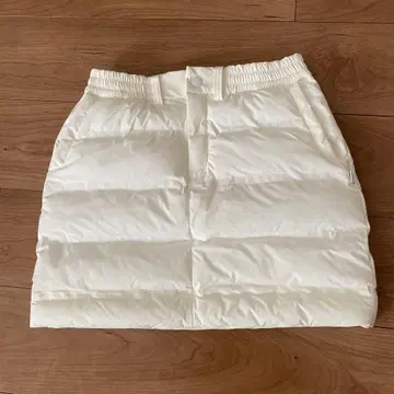 뉴발란스 다운 스커트 M