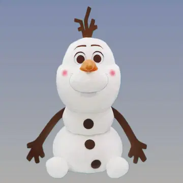 올라프 fukufuku 초초BIG 봉제 인형