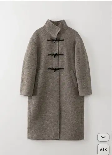 OHOTORO Oriental Duffle Coat brown