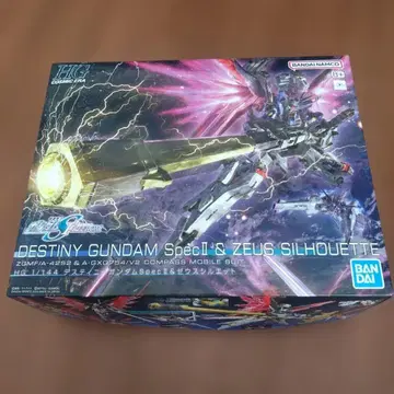 DESTINY GUNDAM SpecII & ZEUS SILHOUETTE