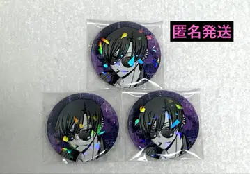 토겐안키 홀로그램 캔뱃지 쿠치모리 시온 3점