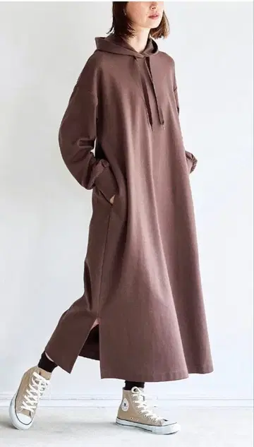 써니클라우드 후드티 원피스