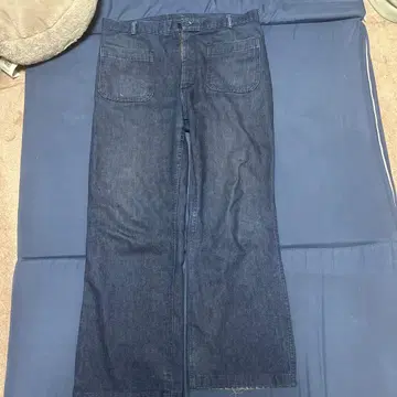 USNAVY 세일러 팬츠 70s dead stock