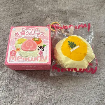 Mellojoy 스퀴즈 크림 범벅 다이후쿠 시리즈 망고