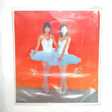 핑크 레이디 인쇄 사인 포스터 쇼와