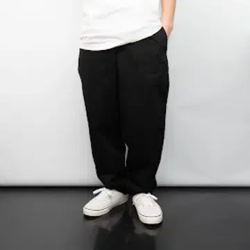 CUP AND CONE / Cotton Twill Easy Pants