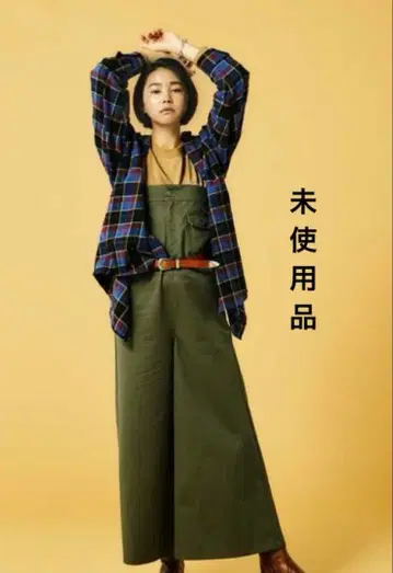 미사용품 ROSE BUD 베어 절개 올인원