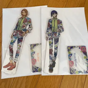 히지리카와 마사토 진구지 렌 BIG 아크릴 스탠드