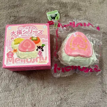 Mellojoy 스퀴즈 크림 범벅 대복 시리즈 구아바