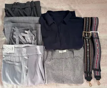 Andemiu 새상품~1회 사용품 5점 세트