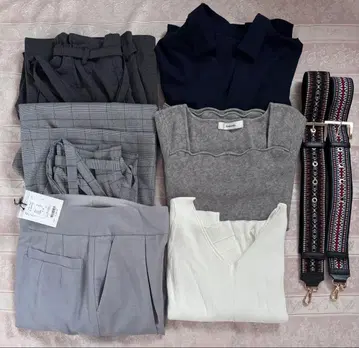 Andemiu 새상품~1회 사용품 7세트