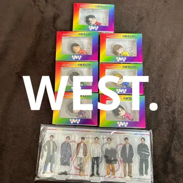 WEST.rainboW 굿즈 세트