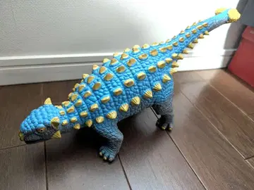 소프트 비닐 안킬로사우루스 공룡