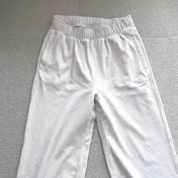 THE NORTH FACE 화이트 라벨 리브 캐주얼 팬츠 화이트