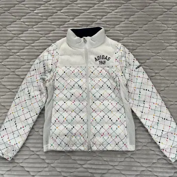 새상품급 아디다스 골프 패딩 자켓 베스트 2way 사양