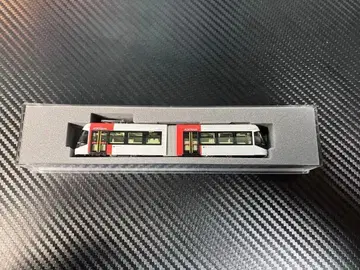 새상품급 KATO 도야마 라이트레일(빨간색)