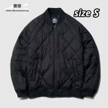 유니클로 x 화이트 마운티니어링 리사이클 하이브리드 다운 자켓