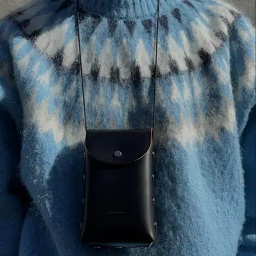 PEDLETON 모헤어 노르딕 스웨터 United Arrows 별주