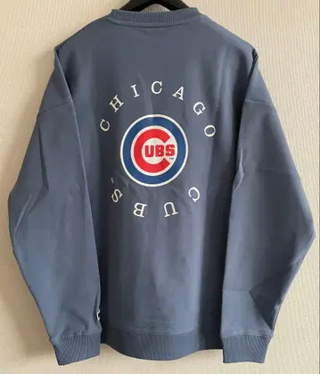 MLB 시카고 컵스 서클 로고 트레이닝복