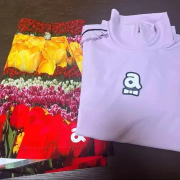 [ 아르치비오 archivio ] 골프웨어 여성용 긴팔 셔츠 팬츠