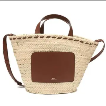 택 포함 새상품 APC 바스켓백 핸드백 숄더백 2way