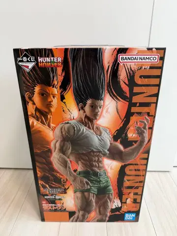 미개봉 제일복권 HUNTER x HUNTER 라스트 원상 곤 피규어