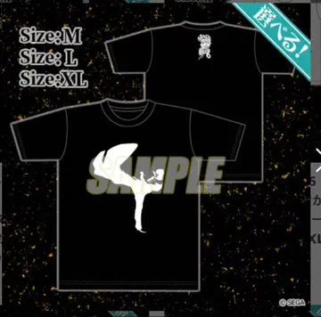 [ 미개봉 새상품 ] 용과 같이 키류 카즈마 T셔츠 M사이즈 레전드 복권