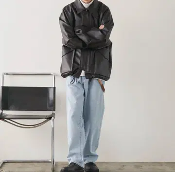 [ WYM ] 라이트 블루 데님 팬츠 M 사이즈