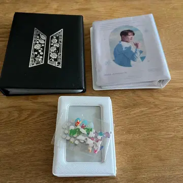 BTS 콜렉트북 2종, 엽서 홀더