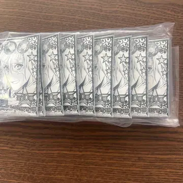 D.Gray-man 점프 페스타 백은 배지 컬렉션 미개봉 10점