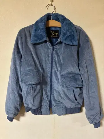 70s 빈티지 Cal Craft 봄버 자켓