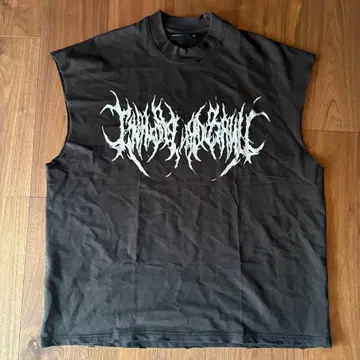 UNBORN PROJECT 슬리브리스 티셔츠