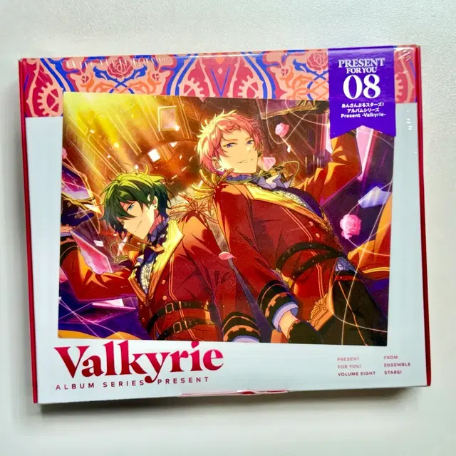 앙스타 발키리 앨범 초회한정판 미개봉 카게히라 미카 이츠키 슈