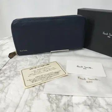 [ 인기 ] Paul Smith 장지갑 네이비