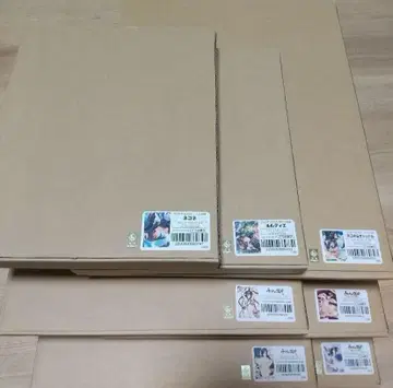 우타와레루모노 캔버스 보드 7종