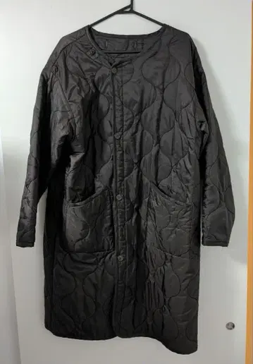HYKE(하이크) QUILTED LINER COAT 브라운 2