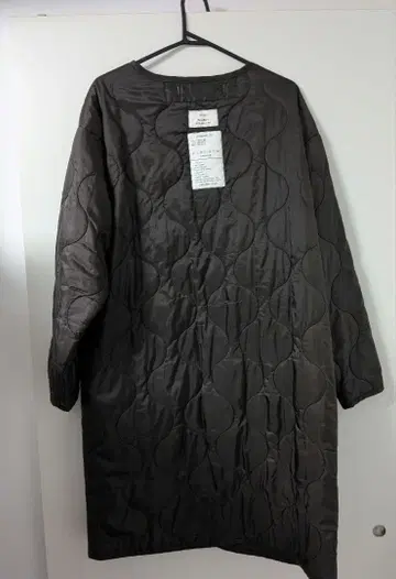 HYKE(하이크) QUILTED LINER COAT 브라운 2