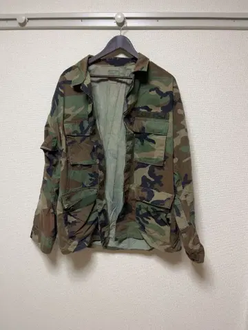 밀리터리 자켓, 카모플라쥬