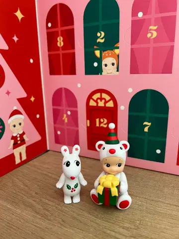 시크릿 [ 화이트 세트 ] 어드벤트 캘린더 소니 엔젤