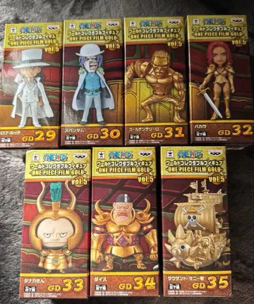 WCF FILM GOLD vol.5 세트