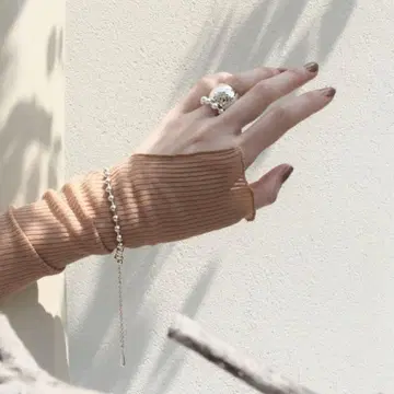 [ Soierie ] Droplet bracelet