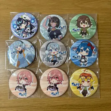 메메마을 캔뱃지 브로마이드풍 스티커 아크릴 블록