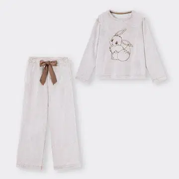 GU 포켓몬 이브이 파자마 룸웨어