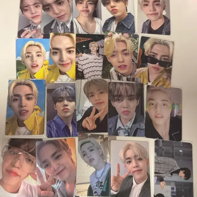 세븐틴 에스쿱스 최승철 포카 일괄